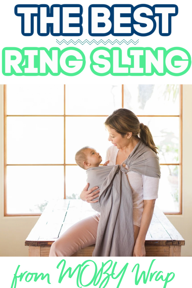 MOBY Ring Sling Giveaway!