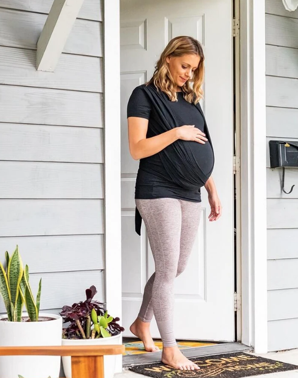 MOBY Bump & Beyond T-Shirt Wrap + Giveaway!