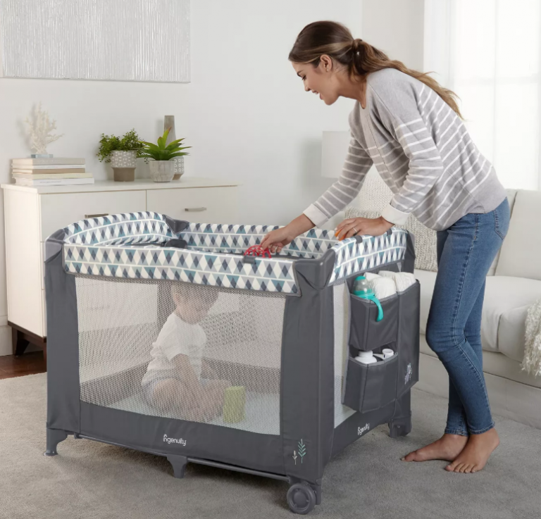 Ingenuity Smart and Simple Playard - Great Gift For New Moms! | Emily ...