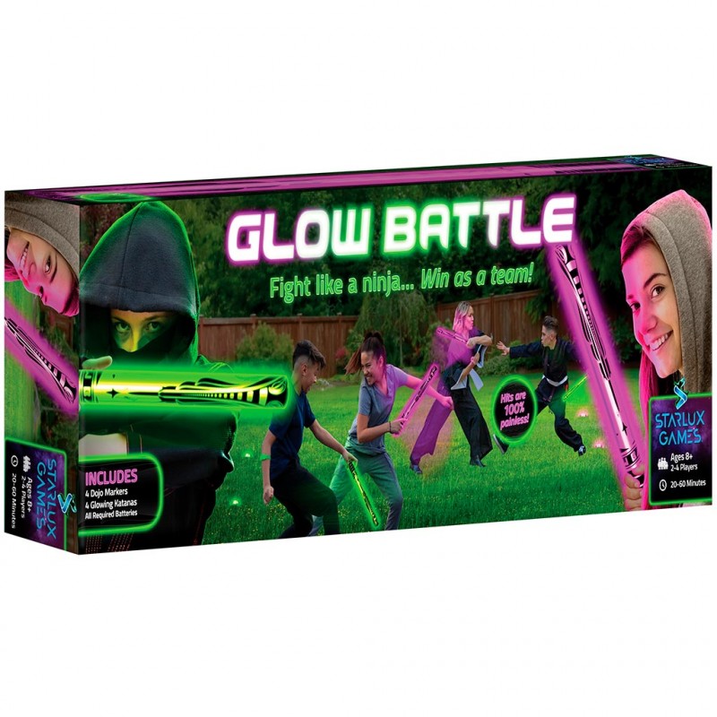 Glow battle starlux games