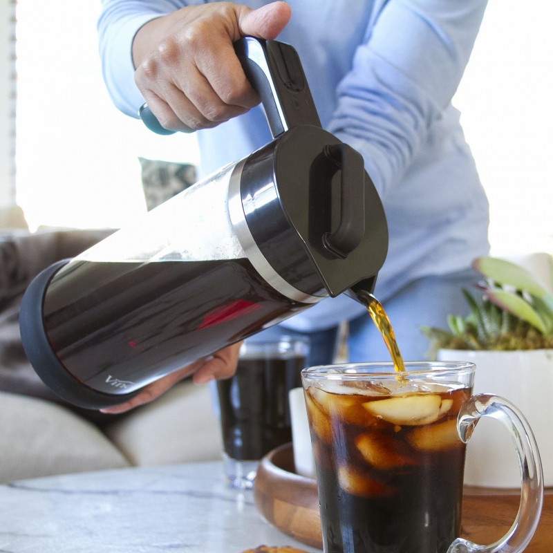 Vinci Cold Brew Maker Review and Giveaway • Steamy Kitchen Recipes Giveaways