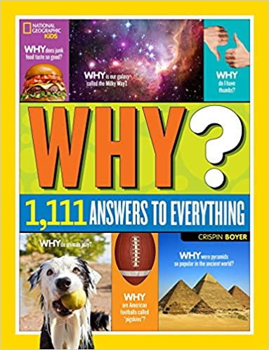 Why? 1,111 answers to everything