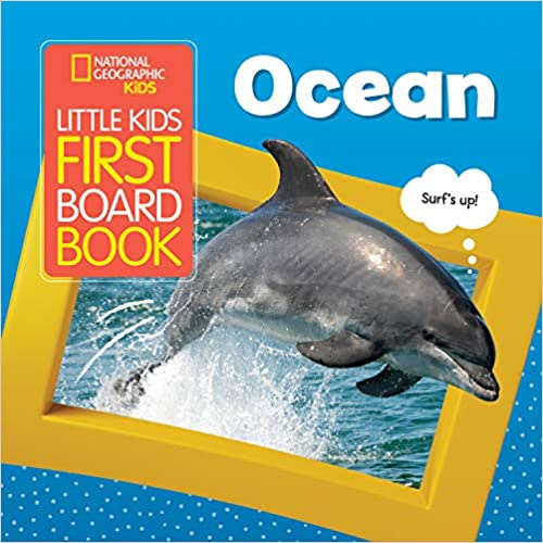 little kids first ocean board book