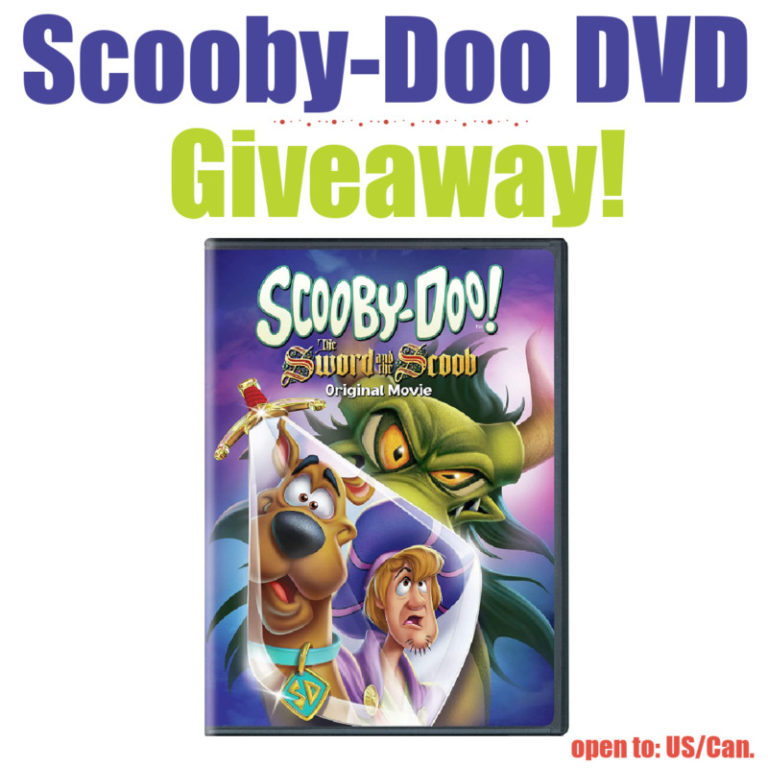 Scooby Doo! The Sword and the Scoob DVD (Giveaway) | Emily Reviews