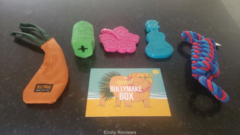 Bullymake Super Durable Dog Toys & Nutritious Treats ~ Giveaway US