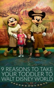 9 Reasons to Take Your Toddler to Disney World | Emily Reviews