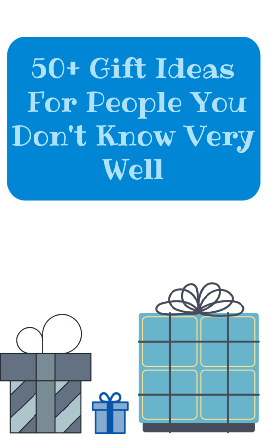 50+ Gift Ideas For People You Don’t Know Well | Emily Reviews