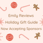 Blog holiday gift guide accepting sponsors