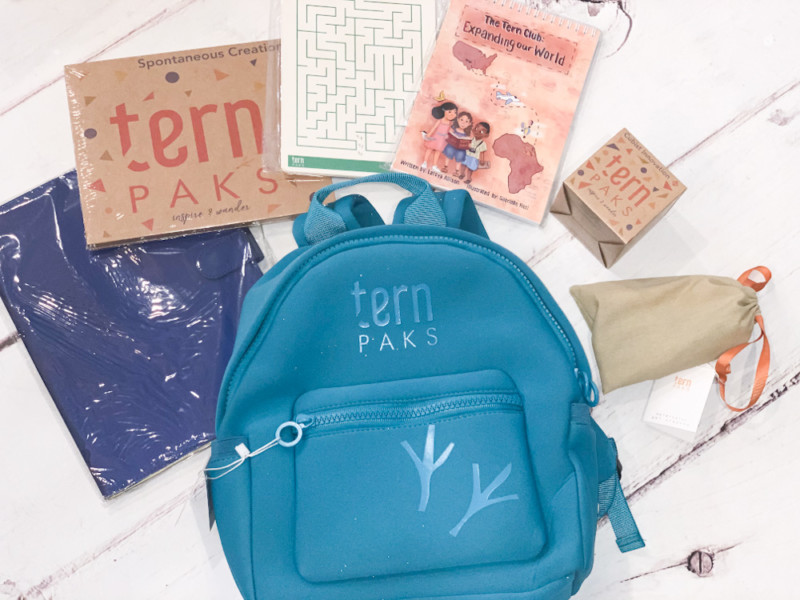 ternPaks - How To Keep Kids Calm While Traveling