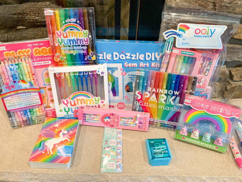 OOLY - Vibrant School + Art Supplies!