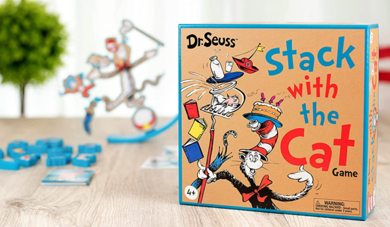 DR. SEUSS STACK WITH THE CAT