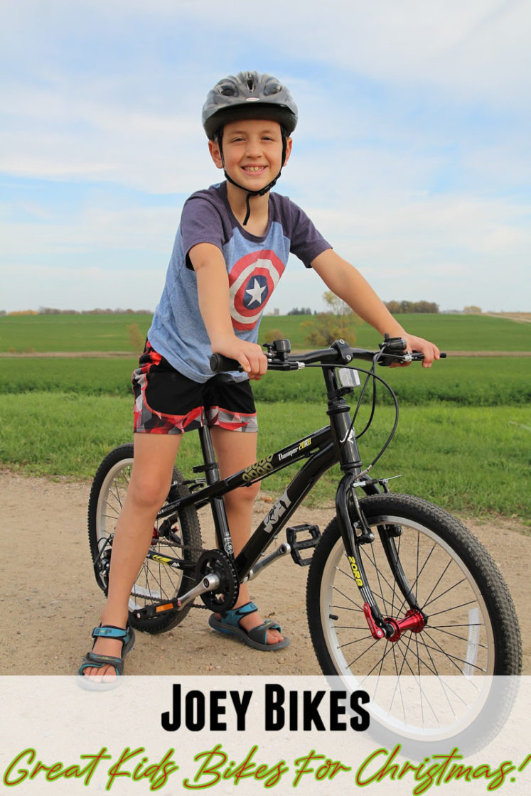 Joey Bikes Thumper 8 Speed 20" Review - Give Your Kids A Bike For Christmas!