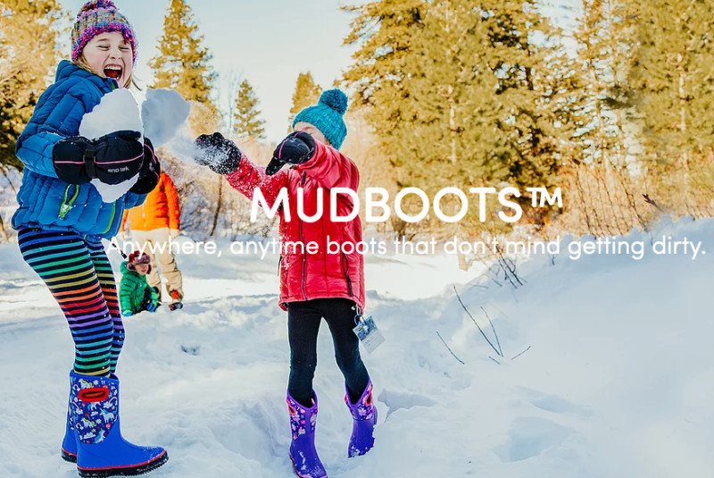 LONE CONE Mud Boots - Great Christmas Gift Idea!