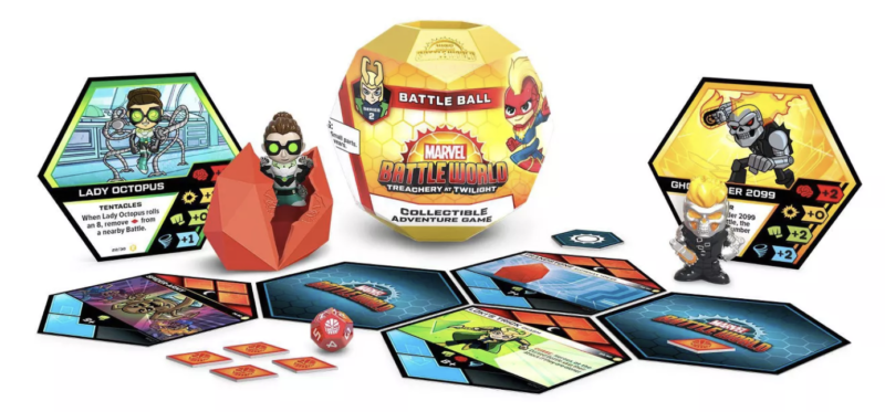 Marvel Battleworld: Series 2 Battle Ball