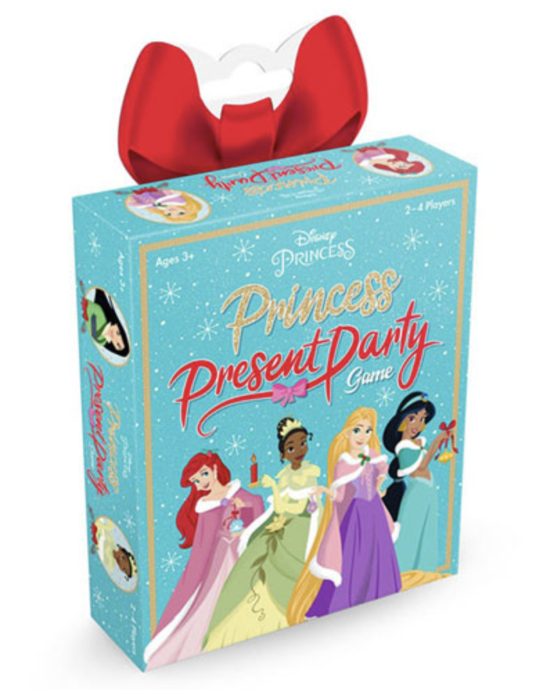 Disney Princess Present Party