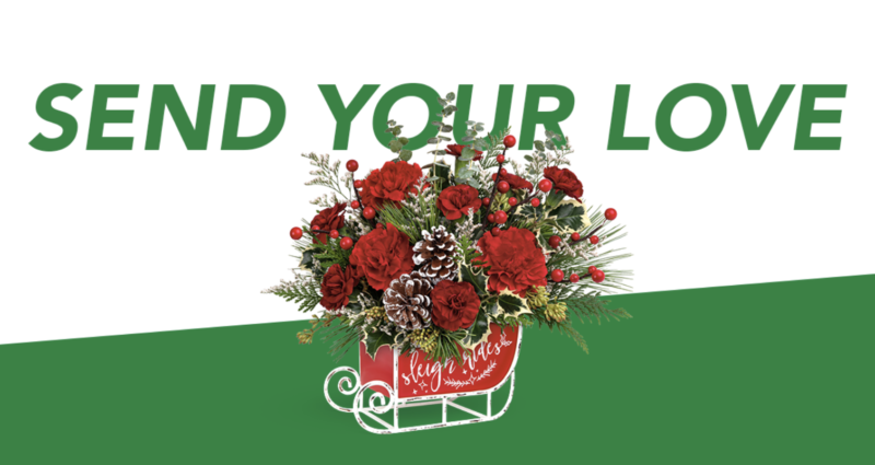 Teleflora Reunites Families For The Holidays + Giveaway!