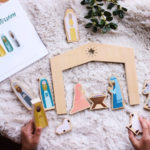 The Manger Mission: Nativity Activity Set (Fun Family Tradition)