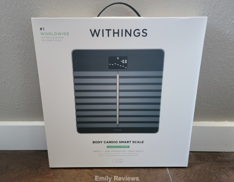 Withings Body Cardio: Withings connected scale