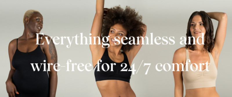 Save 25% on Any Order of Coobie Seamless Bras  Coobie, Comfortable bras,  Most comfortable bra