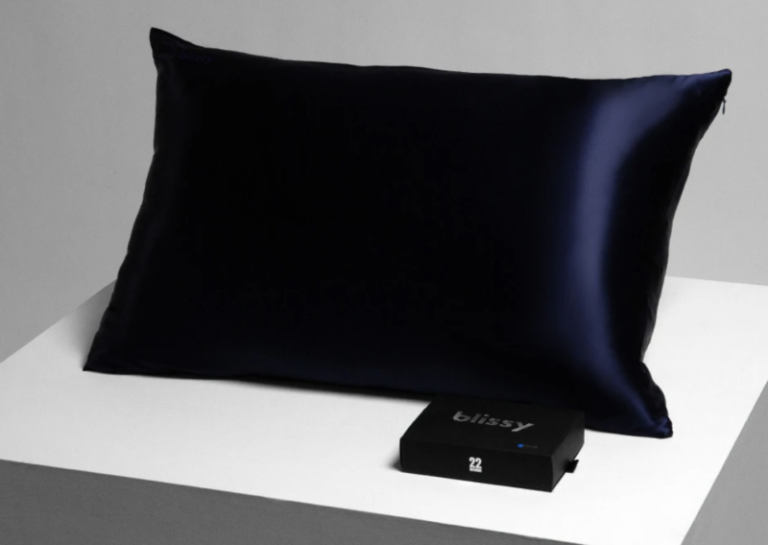 Blissy Silk Pillowcases Sleep Better, Sleep Cooler, and Wake Up With