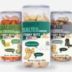 Funny nuts cashews