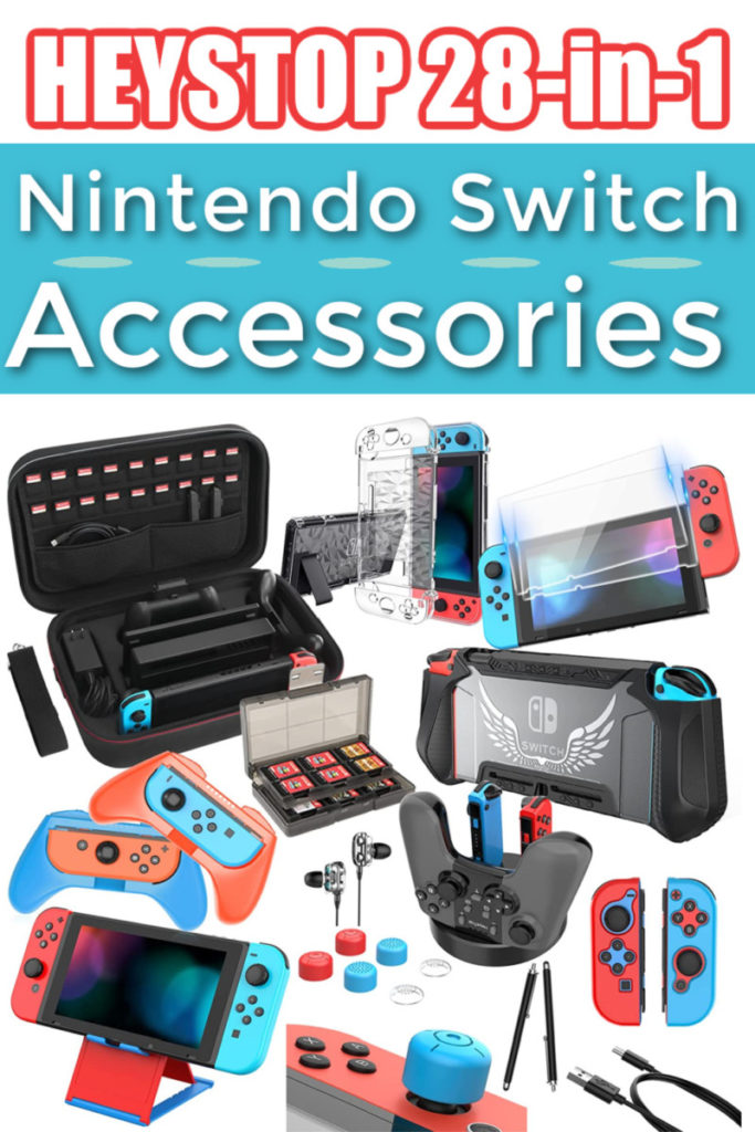 HEYSTOP Switch Accessories Bundle 28 In 1 (for Nintendo Switch) Review ...