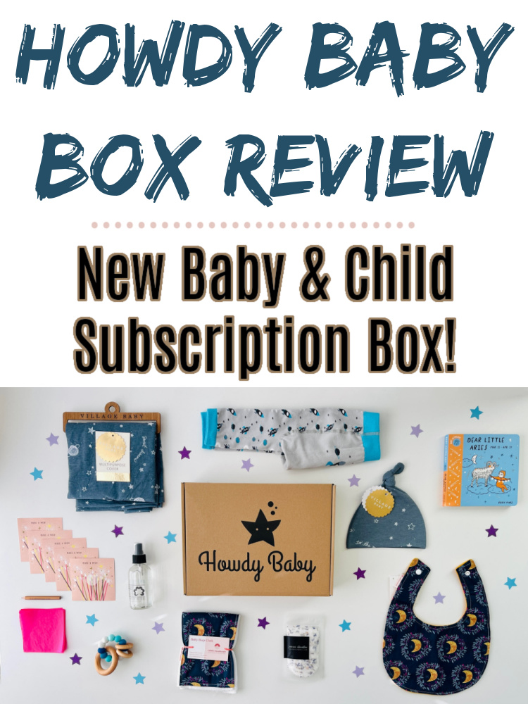 Howdy Baby Box Review