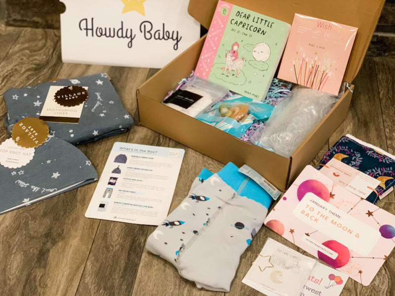 Howdy Baby Box Review