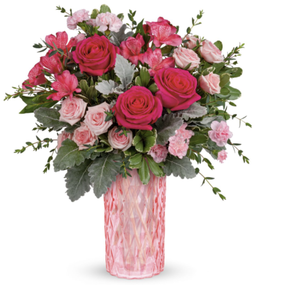 Teleflora Launches Valentine’s Day Campaign Emily Reviews