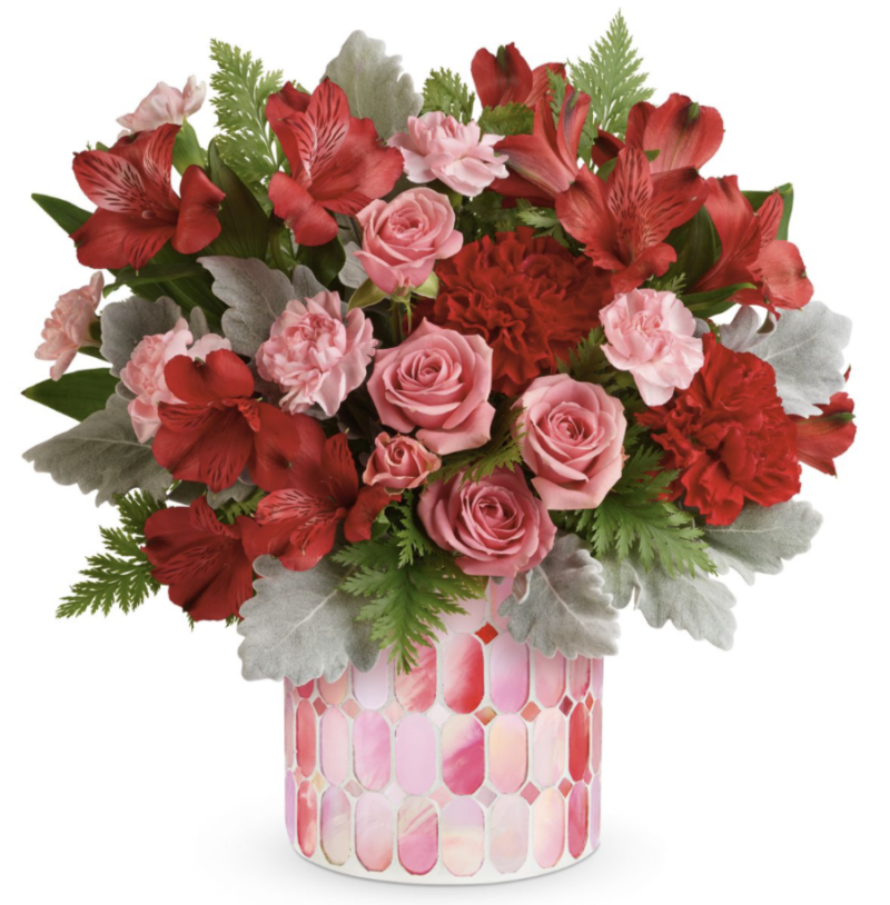 Teleflora Launches Valentine's Day Campaign