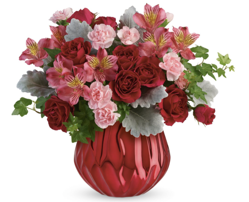 Teleflora Launches Valentine’s Day Campaign Emily Reviews