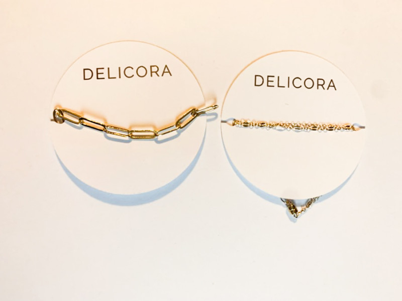 Delicora gold bracelets