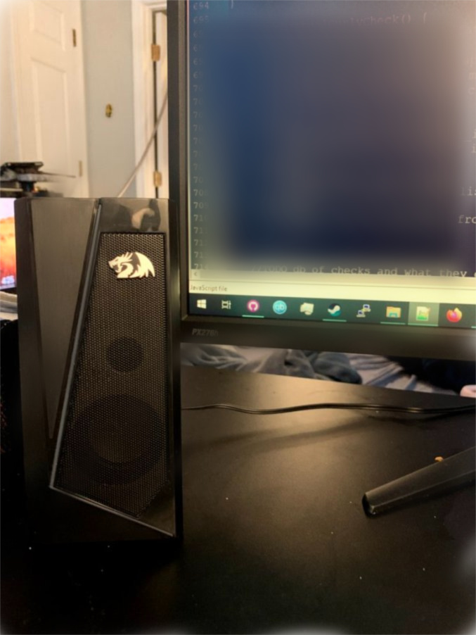 REdragon Redragon gs520 speakers lights off