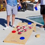 GoSports Beer Pong Cornhole Game - Perfect For Father's Day!