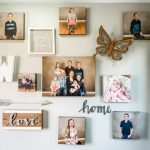 Custom Farmhouse Gallery Wall