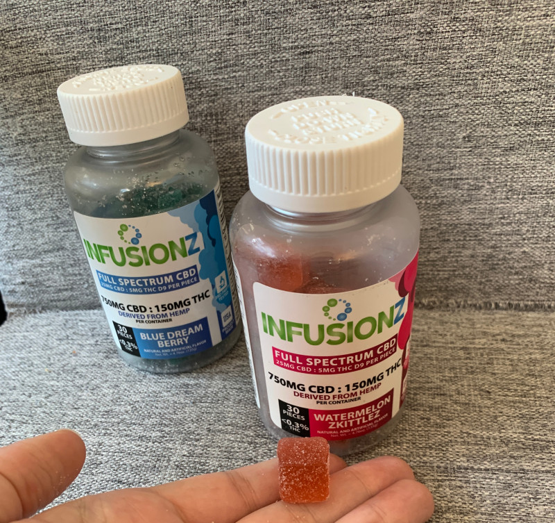 CBDinfusionz delta 9 gummies