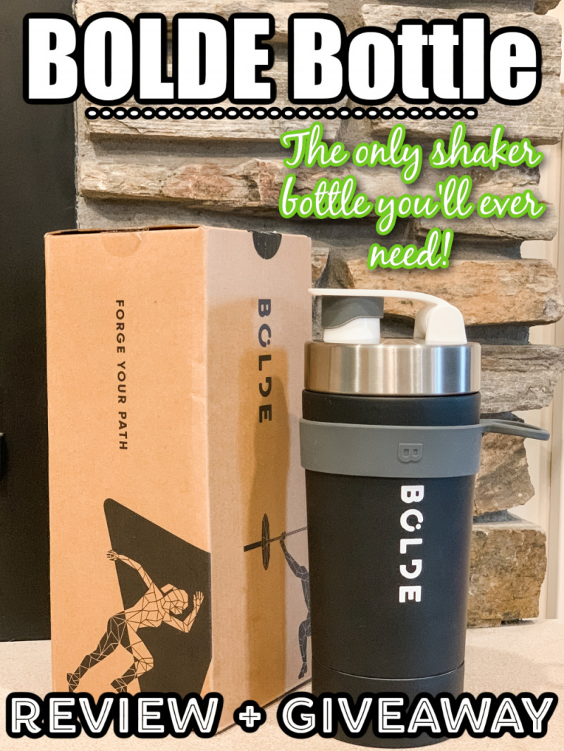 BOLDE Blender Bottle – Top Rated Premium Shaker Bottle Solution (+  DISCOUNT)
