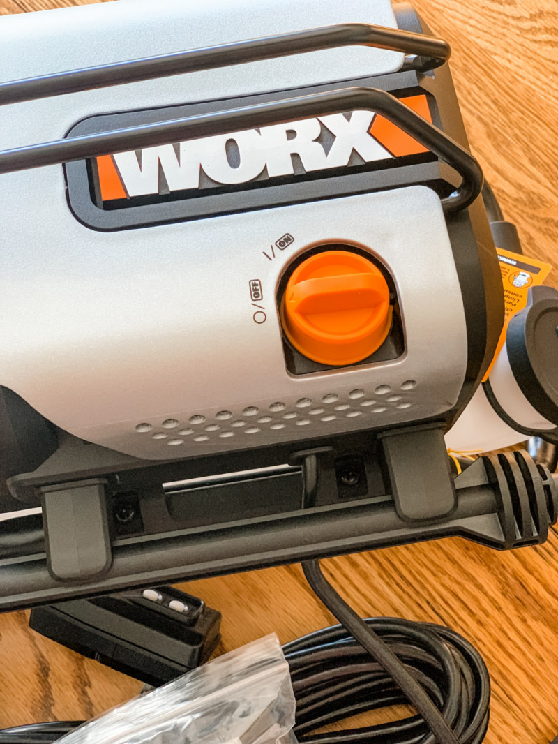 New WORX 13 Amp, 1800 PSI Electric Pressure Washer Review