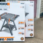 WORX Pegasus Folding Work Table & Sawhorses + LED Work Light - The BEST Useful Gift Ideas