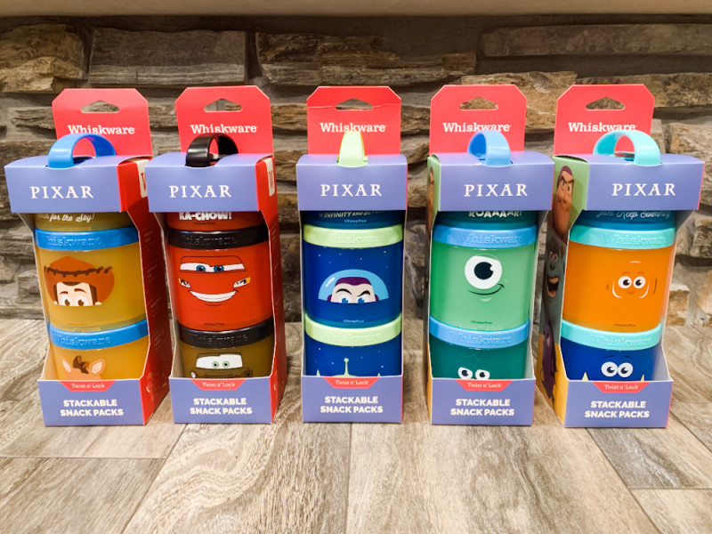 Whiskware Pixar Stackable Snack Pack Containers - Buzz Lightyear