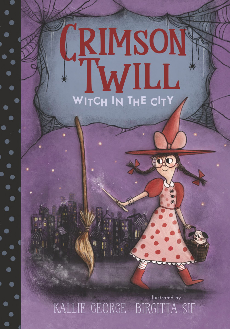  Crimson Twill: Witch in the City