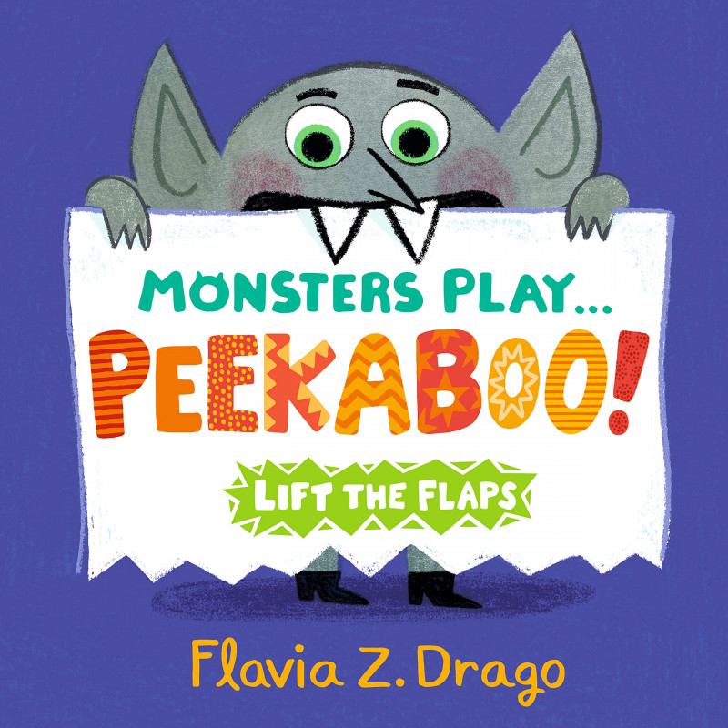  Monsters Play... Peekaboo! 