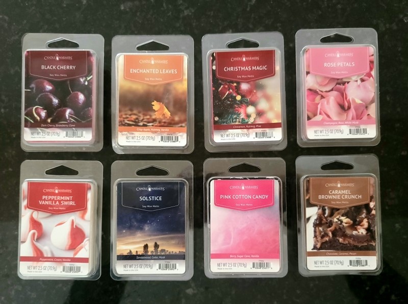 Candle Warmer Etc. Scented Wax Melts & Warmer ~ Review & Giveaway US 12/28