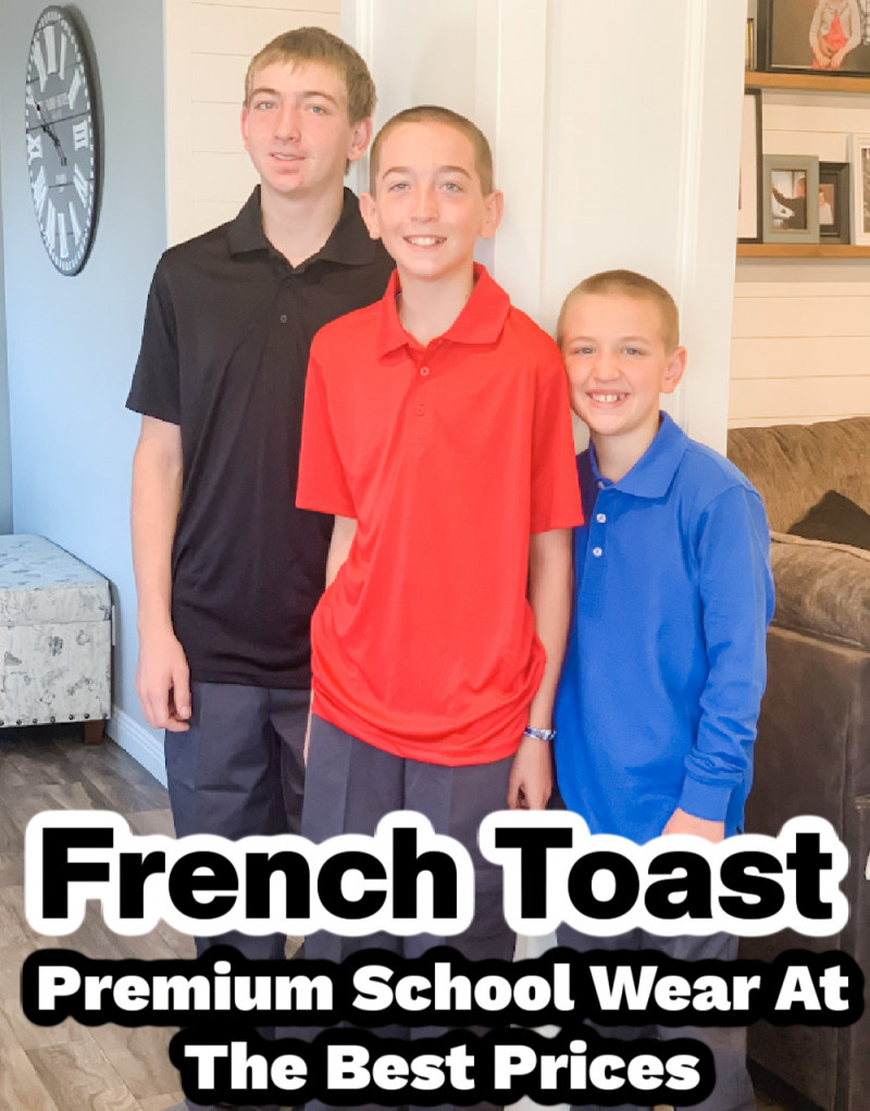 French Toast: Help Kids Shine This Holiday Season (Premium School Wear At The Best Prices)