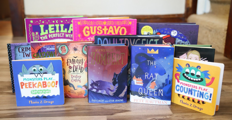 candlewick halloween books