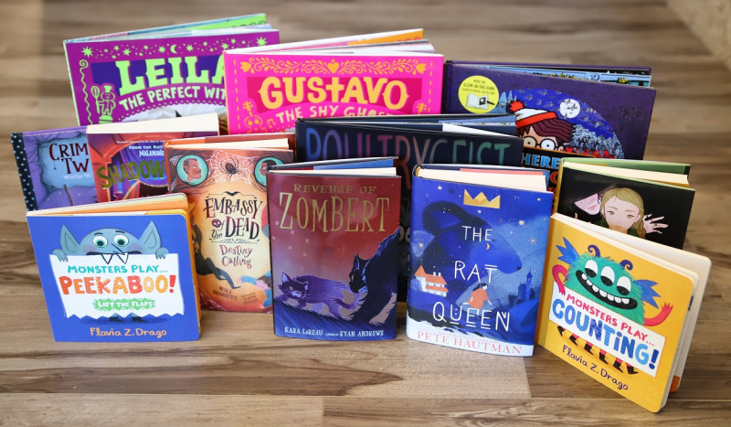 candlewick press halloween books