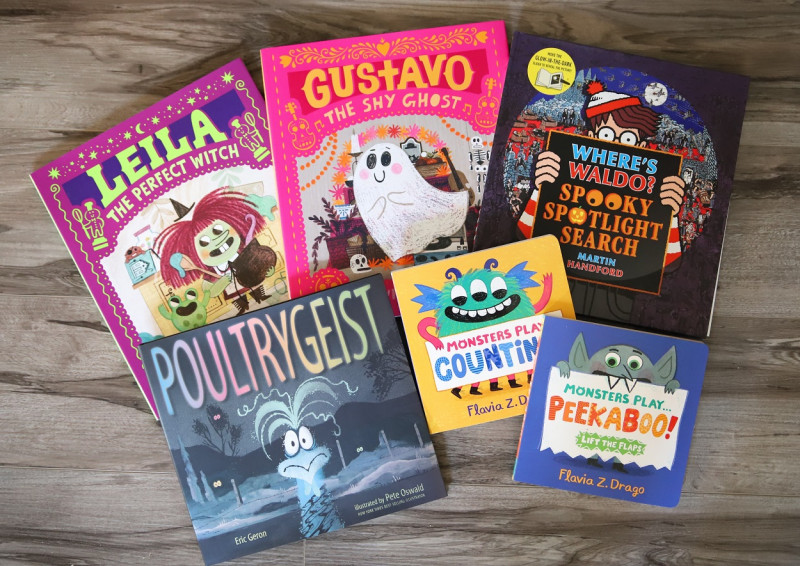 halloween books for young kids