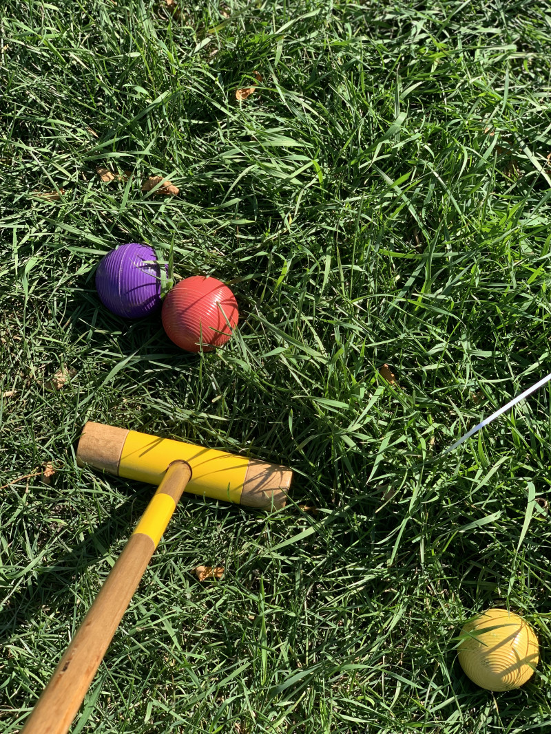 Outdoor Fun With GoSports - Croquet + Light Up Cones