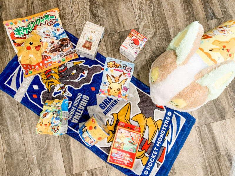 Sugoi Mart Deluxe Pokemon Lucky Bag Review