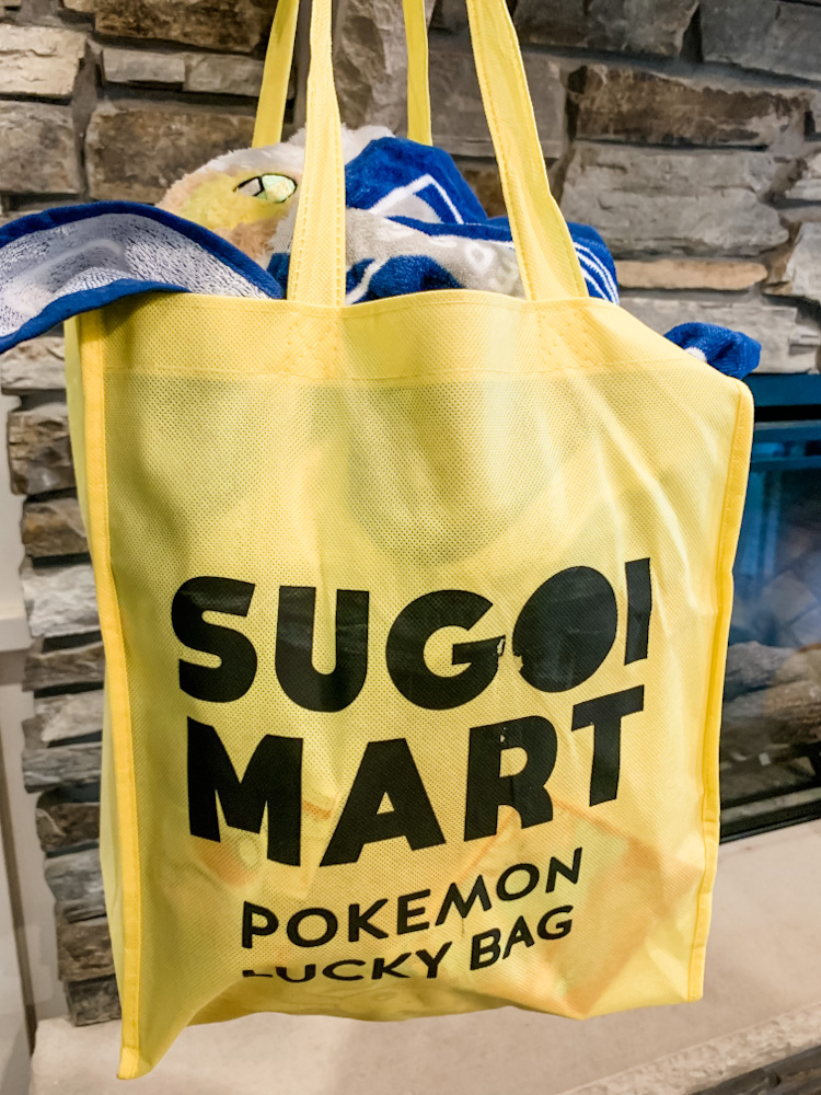 Sugoi Mart Deluxe Pokemon Lucky Bag Review